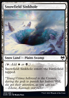 Snowfield Sinkhole